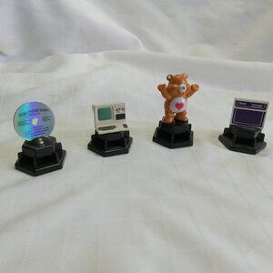 Trivial Pursuit Totally 80's Board Game Tokens Pieces : Care Bear CD computers